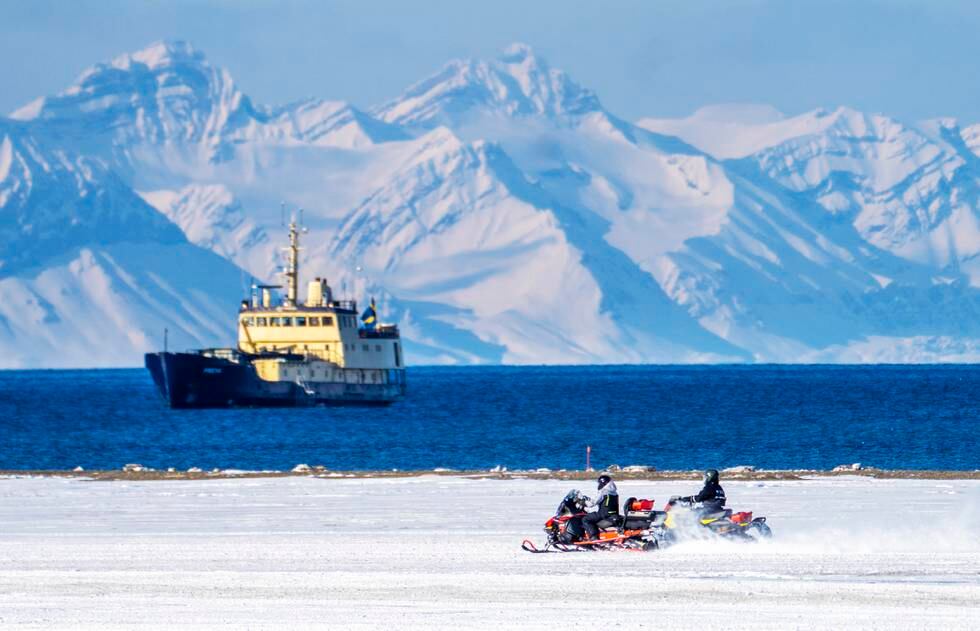 Russland anklager stadig Norge for brudd på Svalbardtraktaten. Eksperter mener de driver strategisk spill for å få mer makt over øygruppen. Arkivfoto: Ole Berg-Rusten / NTB