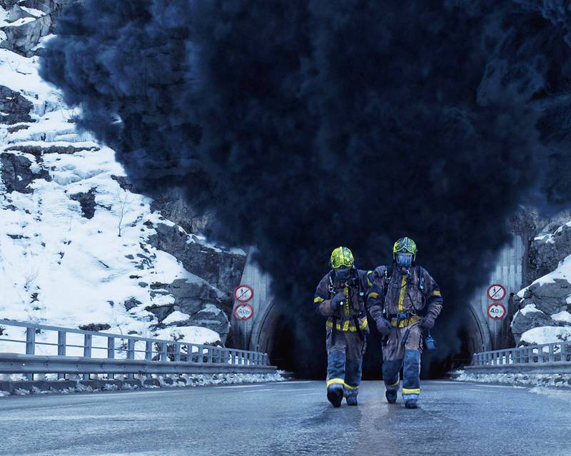 Norske tunneler er ikke noe man vanligvis behøver å frykte, men den norske thrilleren «Tunnelen» kommer skremmende nær virkeligheten om ulykken først skulle være ute.
