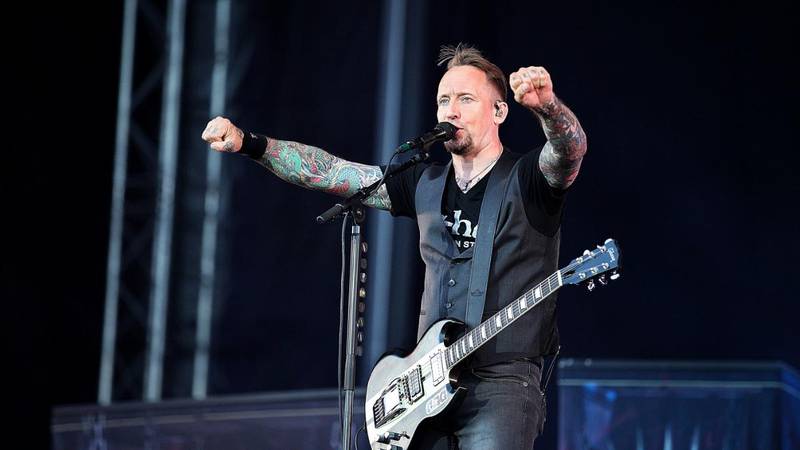 Volbeat med grunnlegger, gitarist og vokalist Michael Poulsen var toppnavn på Tons of Rock fredagen.