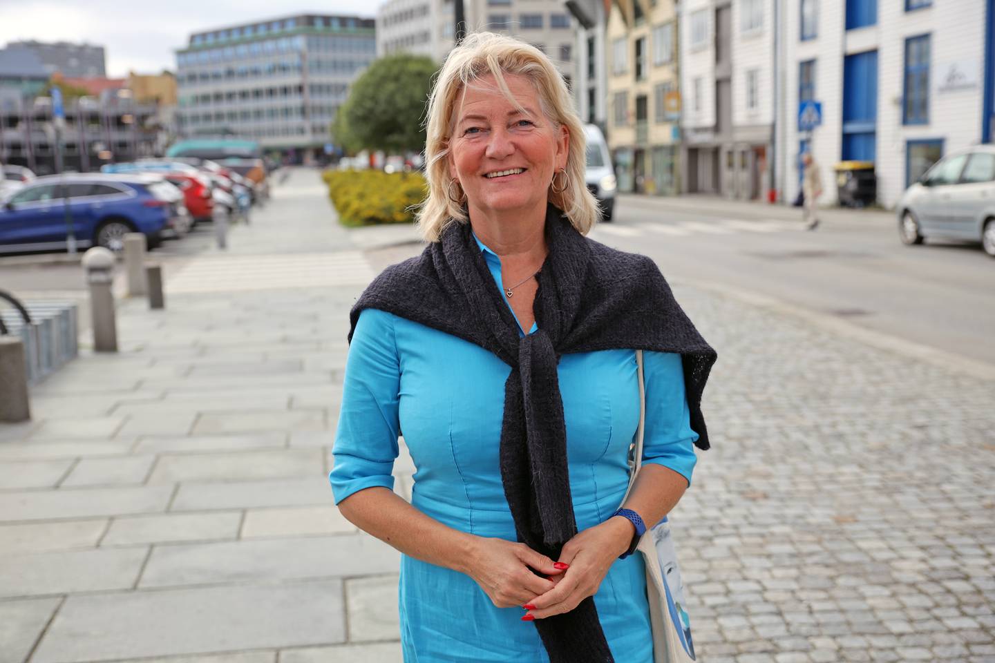 Sissel Knutsen Hegdal gruppeleder Stavanger Høyre ordførerkandidat