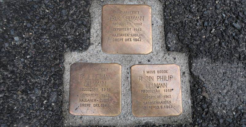 HOLOCauST: Tre fra Ullmannfamilien ble ofre for Holocaust. FOTO: PAUL NORBERG