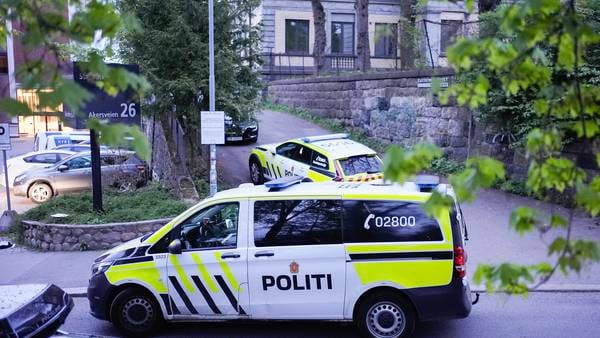 Mann knivstukket i Oslo: – Ikke er et rent tilfeldig angrep