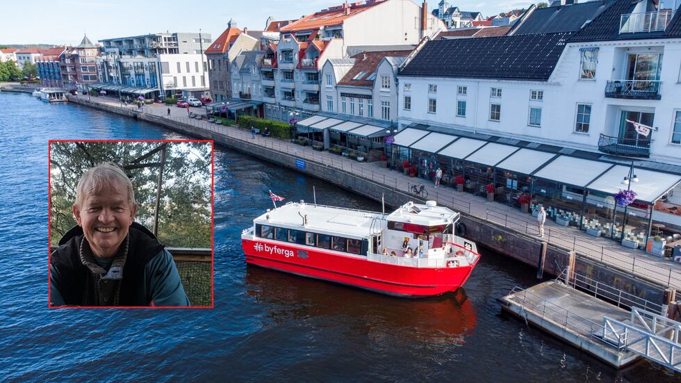«Samferdselsminister Jon-Ivar Nygård (Ap) vet godt hvor populære byfergene i hjembyen Fredrikstad ble da tilbudet ble gratis for noen år siden.»