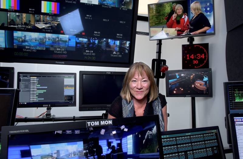 Annette Groth synes ikke noe om utviklingen for journalistene i NRK. FOTO: MIMSY MØLLER