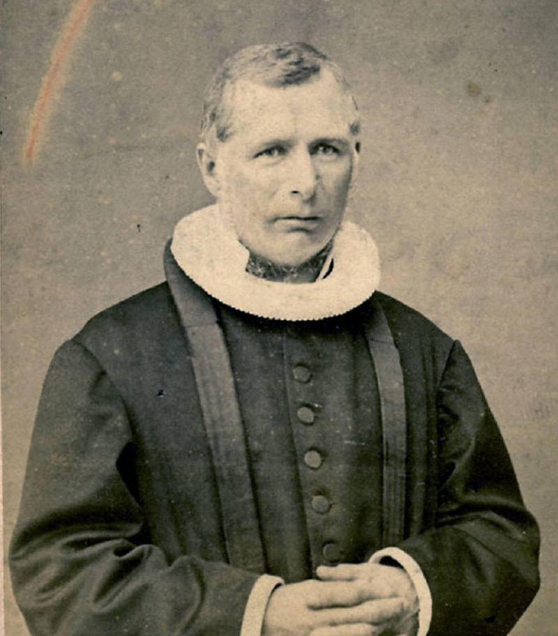 Adolf J. Boye sluttet som sogneprest i Moss i 1893.
FOTO: BREVIK HISTORIELAG