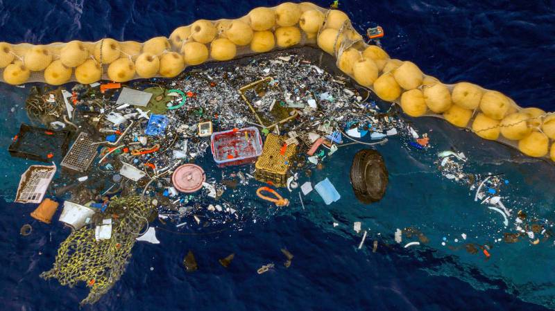 Havet har blitt verdens felles søppelplass.