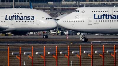 Lufthansa innstiller nesten alle sine flyginger onsdag