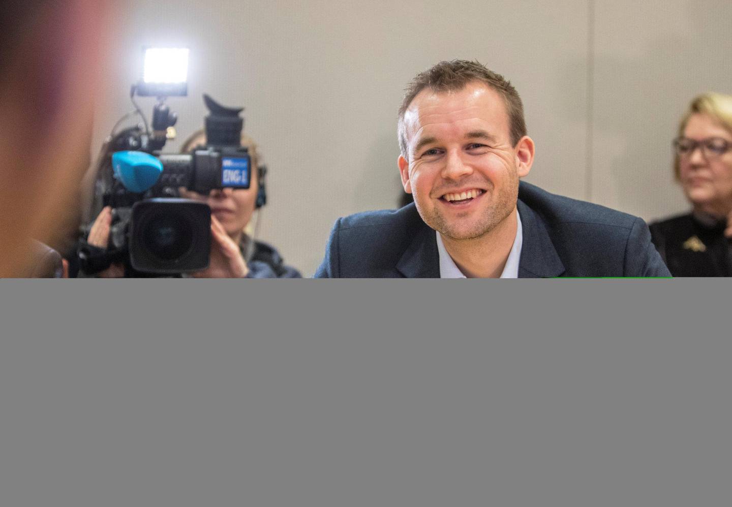 valg: Går KrF inn i regjering og blir det nestleder Kjell Ingolf Ropstad som tar over lederjobben i partiet etter Knut Arild Hareide? FOTO: NTB SCANPIX