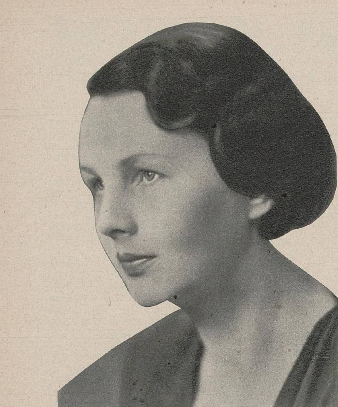 Alette Bull i 1935. (Urd 1935 Vol. 39 Nr. 3)