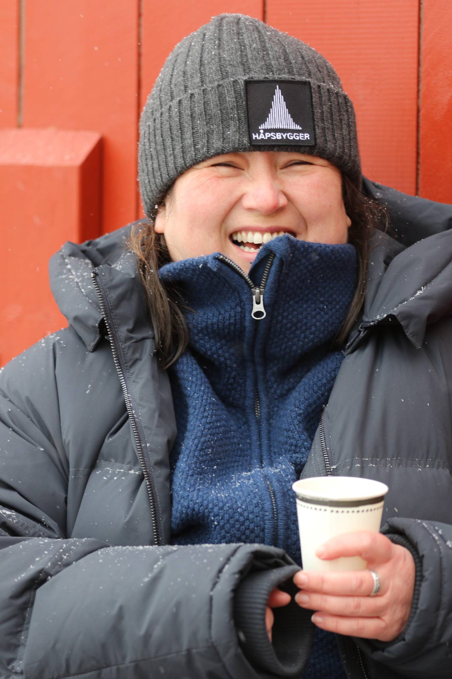 Erika Kurahachi mente at isbading var galskap, men det var før hun prøvde selv.