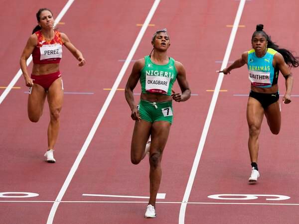 Nigeria-stjerne kastet ut av OL etter positiv dopingprøve