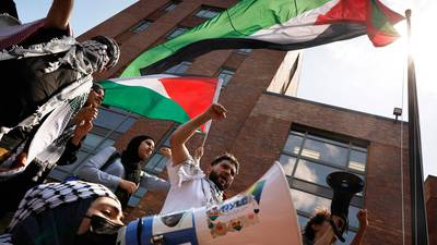 Gaza-protester utfordrer Biden: – Forsterker oppfatningen av kaos