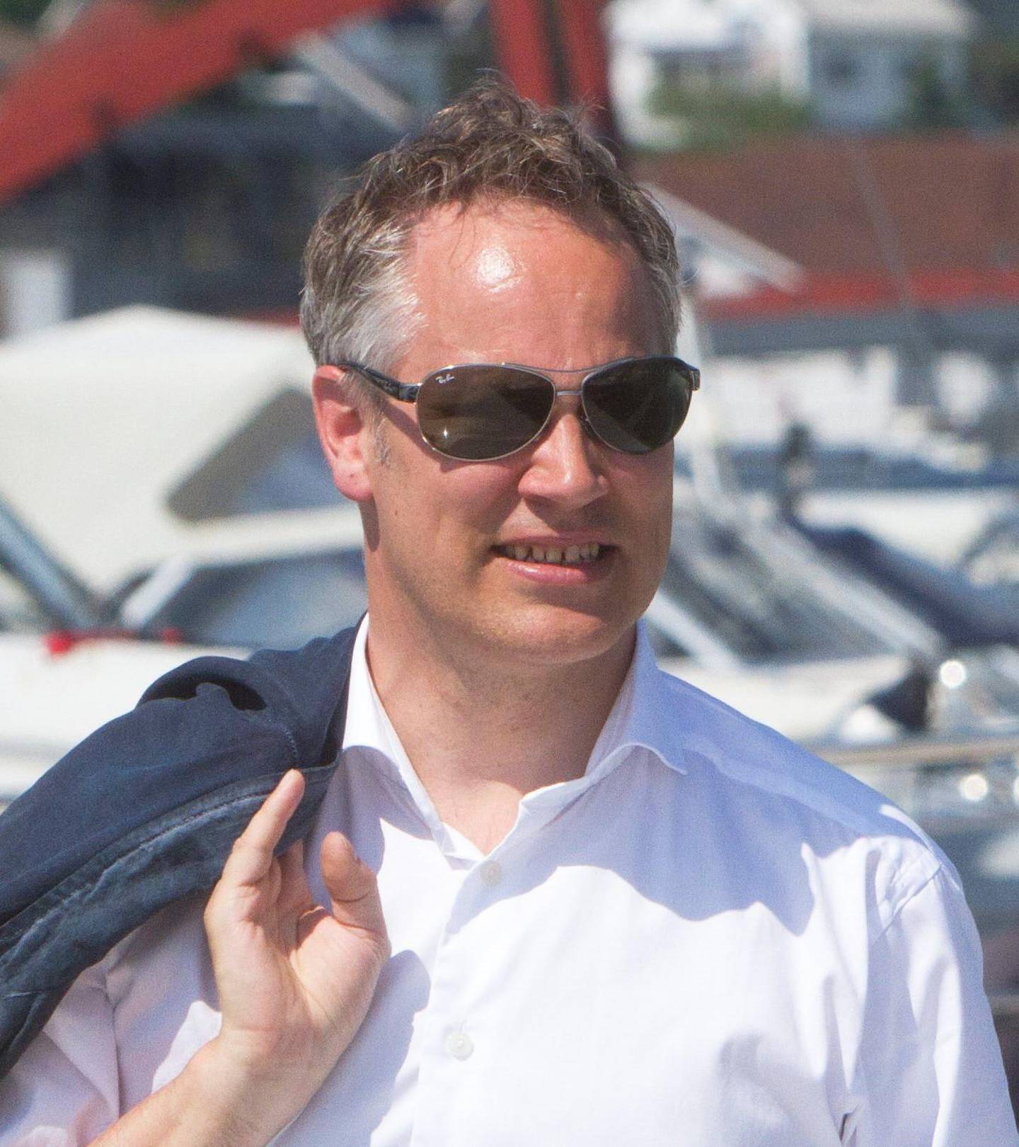 Ordfører Jon-Ivar Nygård (Ap)
båtliv Fjeldberg