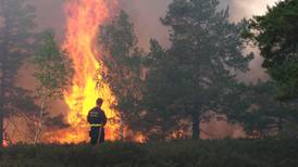 Østfold tredje mest brannfarlig: – Må forberede oss på ildstormer