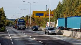 Dette er Norges mest belastede lastebilveier