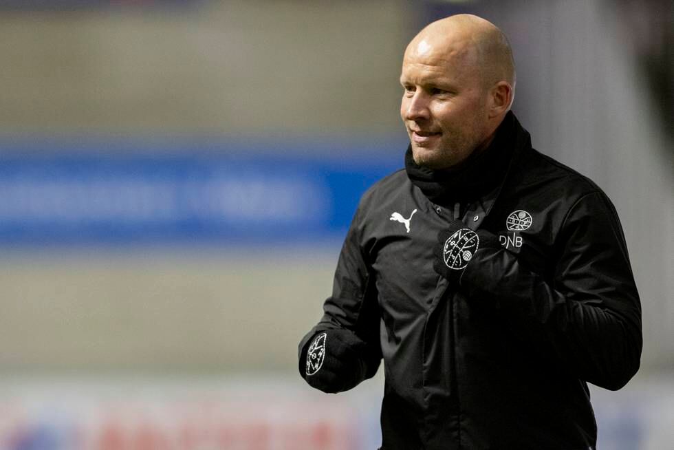 Henrik Pedersen er fortsatt trener i Strømsgodset.
Foto: Svein Ove Ekornesvåg / NTB