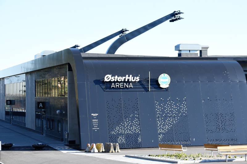 Øster Hus Arena. Foto: Kristoffer Knutsen