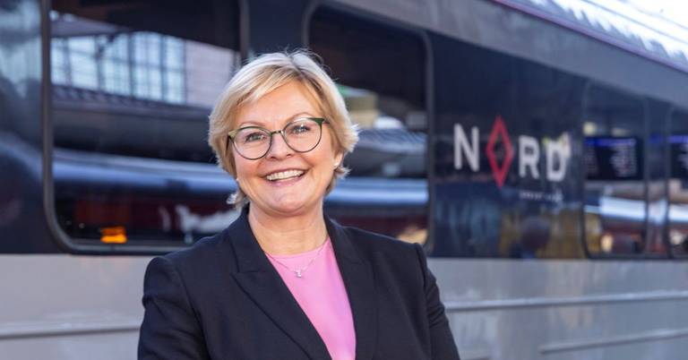 Rikke Lind er ny direktør i SJ Norge.