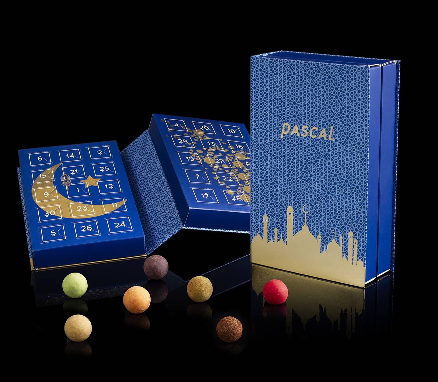 Ramadankalender laget av Pascal.