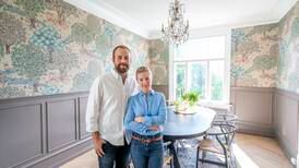 Kaja (40) og Anders (32) har totalrenovert den hundre år gamle villaen: – Vi har pusset opp mye før, men dette var helt annerledes