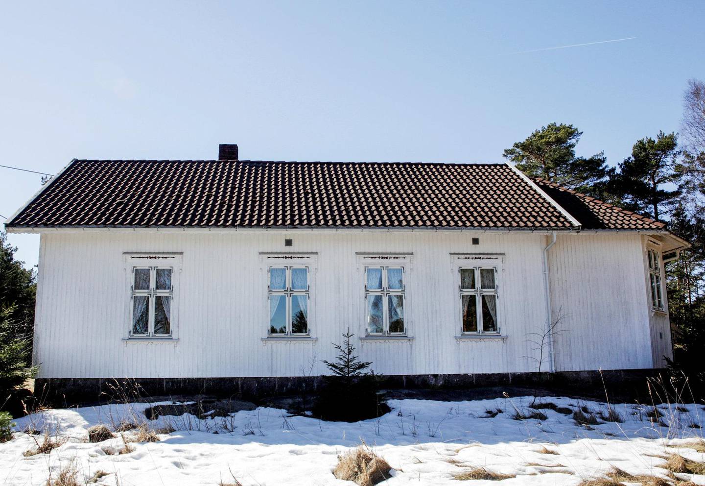 Folkets Hus Spjærøy. FOTO: Martin Guttormsen Slørdal