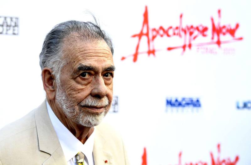 HOLLYWOOD, CALIFORNIA - AUGUST 12: Francis Ford Coppola attends the LA Premiere Of Lionsgate's "Apocalypse Now Final Cut" at ArcLight Cinerama Dome on August 12, 2019 in Hollywood, California.   Frazer Harrison/Getty Images/AFP
== FOR NEWSPAPERS, INTERNET, TELCOS & TELEVISION USE ONLY ==
