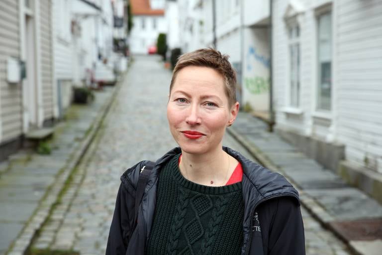 Sara Mauland, Sara Nustad Mauland, gruppeleder Rødt Stavanger  førstekandidat liste kommunevalget 2023