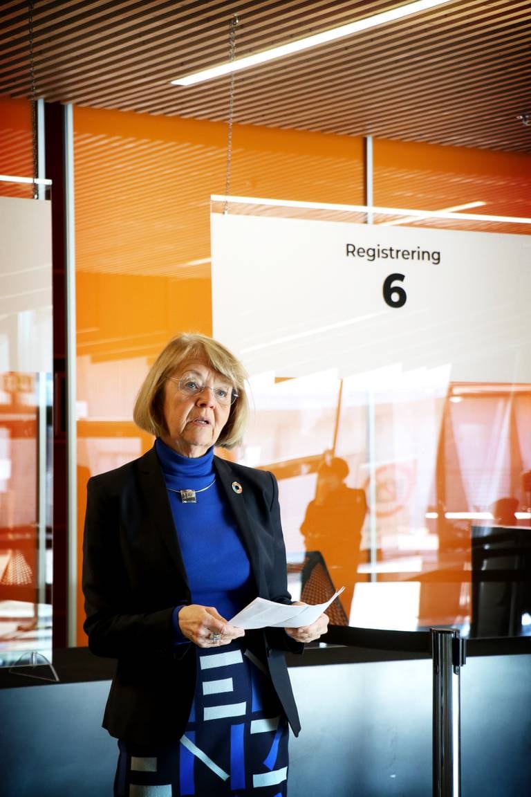 Direktør for helse og velferd i Stavanger, Eli Karin Fosse, synes vaksineringen av kommunens innbyggere har gått kjempebra til nå. Hele 25.800 personer har fått første dose.