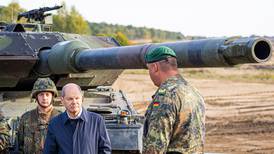 Tyskland sender Leopard 2-stridsvogner til Ukraina