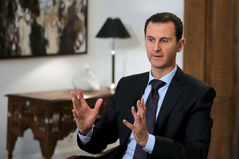 FIKK HJELP: Syrias president Bashar al-Assad. FOTO: NTB SCANPIX