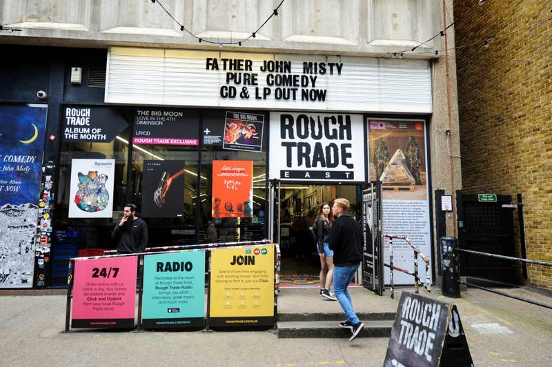 Rouch Trade er byens kuleste platesjappe, med to filialer, i øst og i vest. 