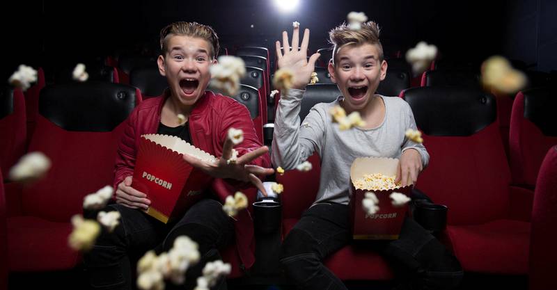 Dokumentarfilmen om popfenomenet Marcus og Martinus får kinopremiere neste uke i både Norge, Sverige, Danmark og Finland. 