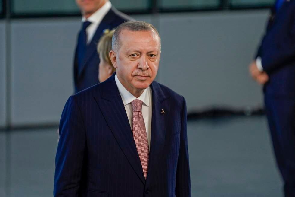 Tyrkias president Recep Tayyip Erdogan. Foto: Torstein Bøe / NTB