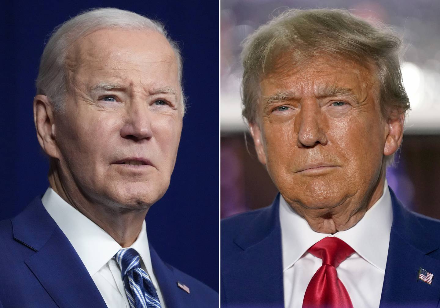 Det amerikanske presidentvalget 2024 vil etter alt å dømme stå mellom Joe Biden og Donald Trump.