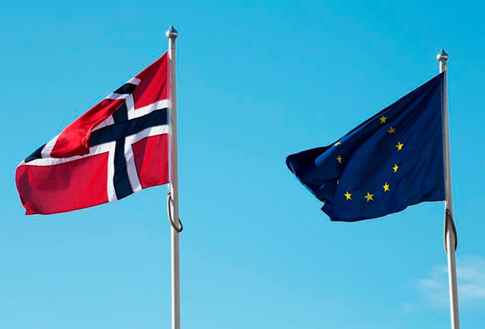 I 25 år har Norge vært tilknyttet EF gjennom EØS-avtalen. FOTO: LISE ÅSERUD/NTB SCANPIX