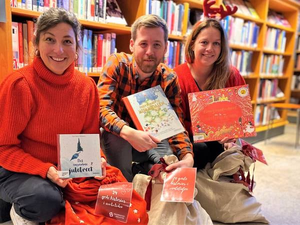 Biblioteket skreddersyr gratis julekalender til barnefamilier