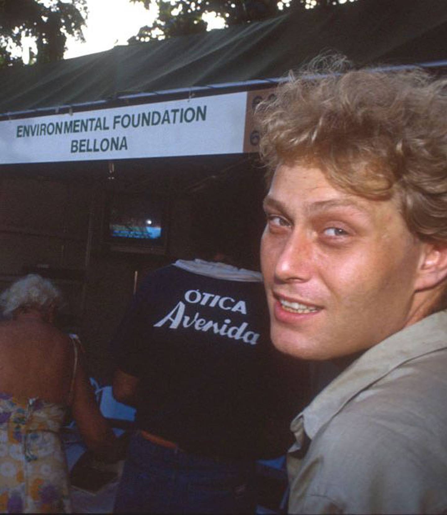 Frederic Hauge og Bellona var på miljøkonferansen i Rio de Janeiro i 1992. Hauge er blitt veteran i klimakampen.