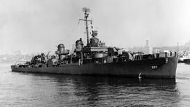 Har endelig nådd amerikansk krigsskip – 80 år etter at det sank