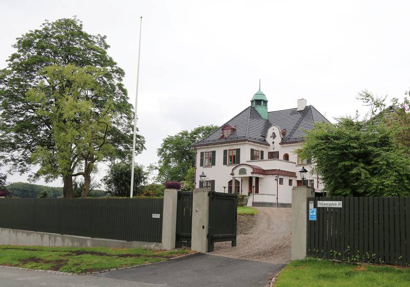 «Bjelland-villaen» i Orknøygata 18 ble solgt til Cathrine Hermansen for 30 millioner kroner i 2014. Foto: Thor Erik Waage
