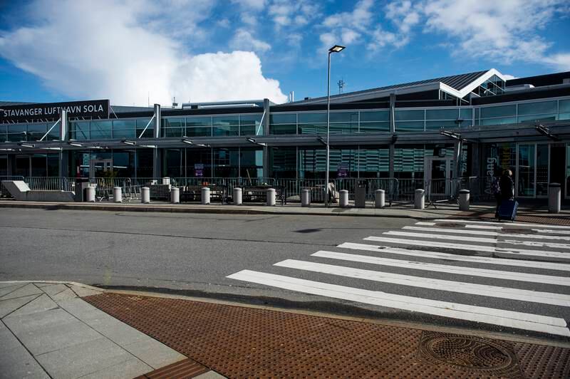 Stavanger lufthavn Sola.