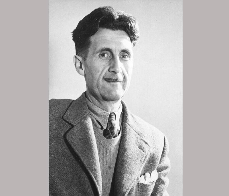 Den britiske forfatteren George Orwell døde 21. januar 1950. Bøkene og tankene hans lever ennå. Arkivfoto: AP/NTB