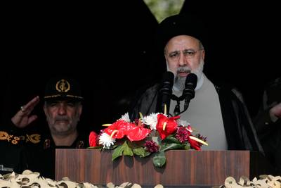 Irans president talte – nevnte ikke israelsk angrep