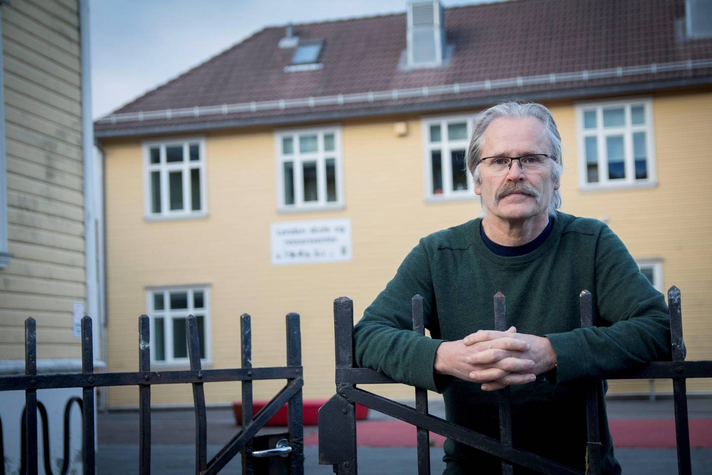 Sigbjørn Dagsland, rektor Lenden. Foto: Tone Helene Oskarsen