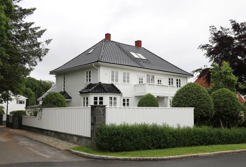 20 millioner kostet Øvre Orknøygate 11 i januar 2015 da Siri M. Kalvig og Kjell-Erik Østdahl kjøpte boligen. Foto: Thor Erik Waage