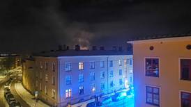 Brann i leilighet i Oslo slukket