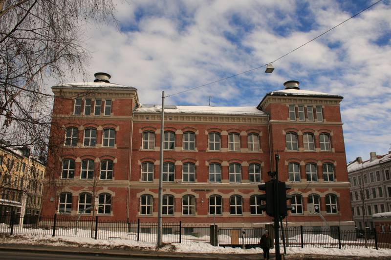 Grünerløkka barneskole. FOTO: Wikipedia
