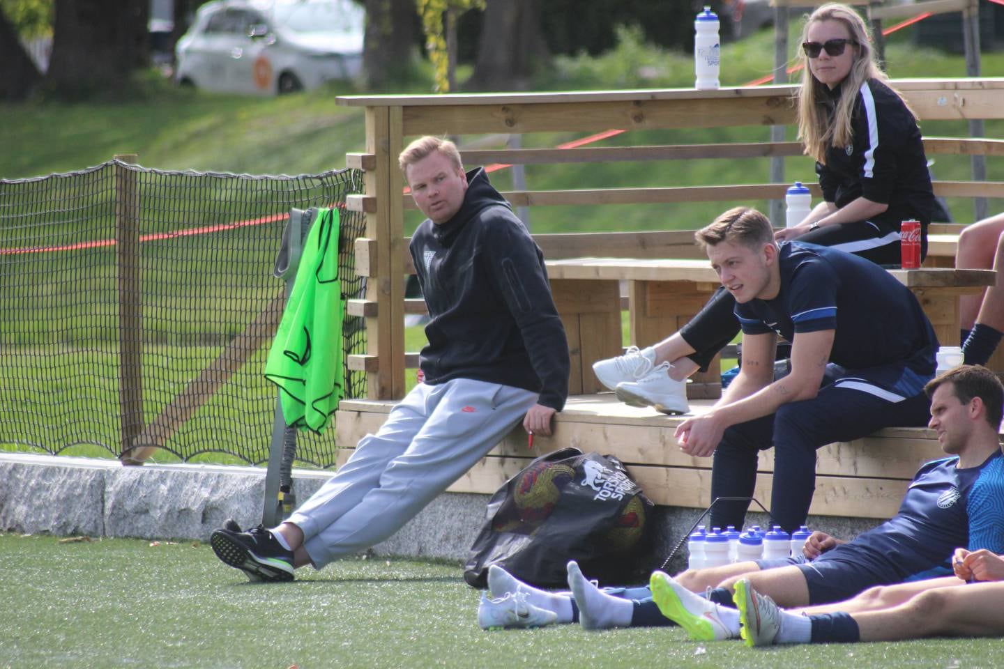 Frigg-trener Magnus Aadeland.