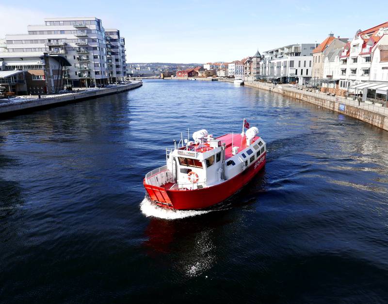 BYIDENTITET: Byferjene i Fredrikstad er blitt en stor del av byens identitet.