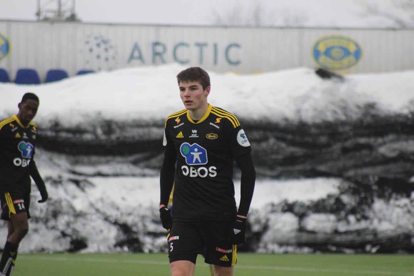Luca Høyland har ambisjoner å få mange minutter i Skeid-drakta denne sesongen.