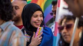 Muslimer og regnbuen